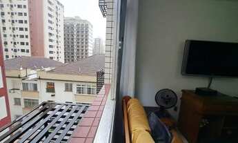 Imagem 3: Aluga - Apartamento 96 m 2 Dormitórios Gonzaga - Santos - SP