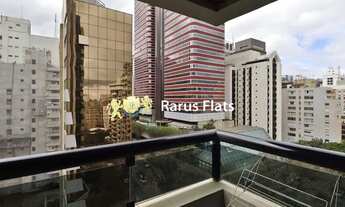 Imagem 3: Flat para locação no Jardins - Edifício Fortune Residence