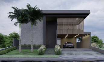 Imagem: Casa no condomínio Bosque dos Poetas