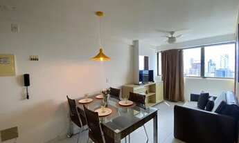 Imagem 2: Apartamento para aluguel tem 35 metros quadrados com 1 quarto em Boa Viagem - Recife - PE