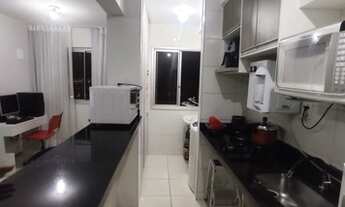 Imagem 3: Apartamento 02 quartos, lazer completo, Res. Viver melhor, qd 301, Samambaia Sul-DF