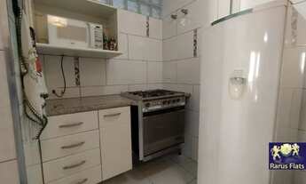 Imagem 7: Flat para alugar no Jardins - Edifício Park Avenue - Cód. DFB06788