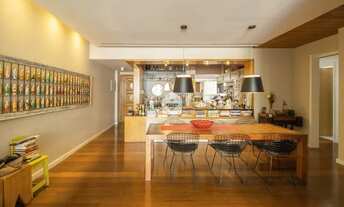 Imagem 5: Apartamento reformado na Tijuca, 140 m², 1 suíte, varanda aberta, 1 vaga na escritura