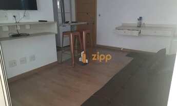 Imagem 3: Apartamento com 1 dormitório para alugar, 45 m² por R$ 3.532,29/mês - Santana - São Paulo