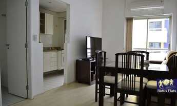 Imagem 6: Flat para alugar em Moema - Edifício Duplex Life Moema - Cód. JZP02141