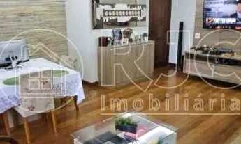 Imagem 4: O imóvel está localizado no bairro Tijuca tem 124 metros quadrados com 3 quartos sendo 1 s