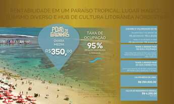 Imagem 7: Salema Beach - Flat no centro de Porto de Galinhas - Lazer no Rooftop