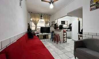 Imagem 2: Apartamento com 1 dormitório à venda, 43 m² por R$ 259.900 - Canto do Forte - Praia Grande