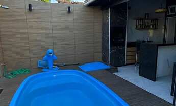 Imagem 2: CD 021, Parangaba, Casa duplex com 05 suítes, 04 vagas, piscina