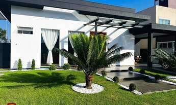 Imagem 3: Casa escriturada em condomínio fechado, mobiliada, com 300m2, nos Ingleses