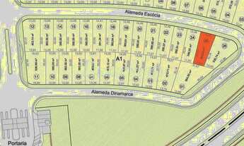Imagem 7: Lote 360m² em Condomínio Fechado | Terras Alpha I
