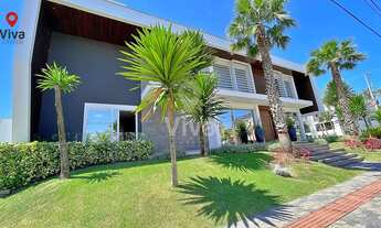 Imagem 3: Casa 5 suítes decorada em Jurerê Internacional