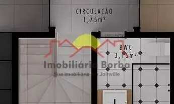 Imagem 7: Sobrado Geminado 2 quartos Nova Brasília Joinville