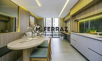 Imagem: Apartamento completamente mobiliado para