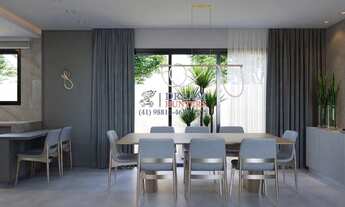 Imagem 15: Casa em Condomínio de 160m² no bairro Santa Felicidade, com 3 quartos (3 suítes), 4 banhei