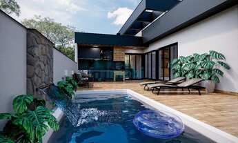 Imagem 2: Casa Alto Padrão em São Sebastião - Palhoça