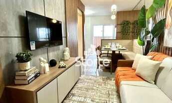 Imagem 2: Apartamento com 2/4 à venda PORTEIRA FECHADA, 62,30m² por R$ 525.000 - Santa Mônica - Uber