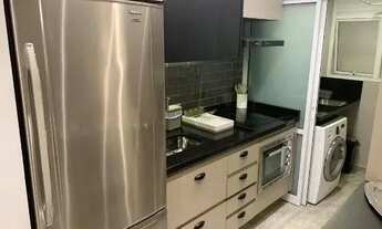 Imagem 4: Apartamento com 1 dormitório para alugar, 55 m² por R$ 7.500,00 - Brooklin - São Paulo/SP