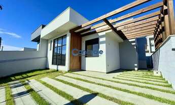 Imagem: Casa nova a venda com 3 dormitórios, sendo