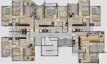 Imagem 5: Apartamento / Novo para Venda em Maceió, Jatiúca, 2 dormitórios, 1 suíte, 2 banheiros, 2 v