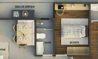 Imagem 7: Casa 2/4 sendo uma suíte, Escritura Grátis! Bairro Gabriela