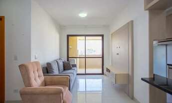 Imagem 6: Apartamento para alugar no Cristo Rei, Curitiba 2 quartos (1 suíte), sacada com churrasqu