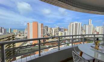 Imagem 2: Imóvel a Venda no Meireles | 83m² | 3 Quartos e 2 Vagas Paralelas | Andar Alto