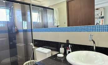 Imagem 6: Vendo Apto em Candelária, Res Golden Tower: 3 quartos, 2 suítes, sla, WC, varanda e gar