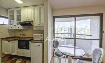 Imagem 5: Flat com 1 dormitório para alugar, 55 m² por R$ 6.100,00/mês - Jardins - São Paulo/SP