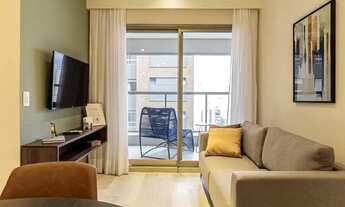 Imagem 3: Apartamento com 2 Quartos para alugar, 60m² - Vila Clementino