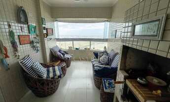 Imagem 6: Apartamento VISTA MAR com 2 dormitórios à venda, 80 m² por R$ 550.000 - Caiçara - Praia Gr