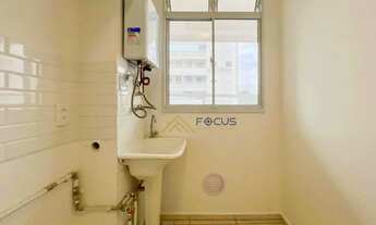 Imagem 5: Apartamento com 2 dormitórios para alugar, 60 m² por R$ 3.356/mês - Vila Rio Branco - Jund