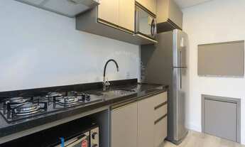 Imagem 7: Apartamento semimobiliado para alugar no Moinhos de Vento com 2 quartos (2 suítes