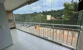 Imagem 2: Apartamento com 3 dormitórios para alugar, 94 m² por R$ 5.040,00/mês - Jardim Floresta - A