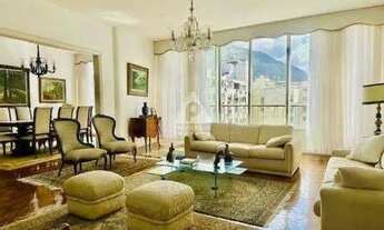 Imagem 3: Apartamento Reformado Fino Acabamento Copacabana Posto 6 Quadra da Praia Venda Sala Ampla