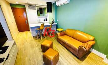 Imagem 4: Imóvel para aluguel e venda com 43 metros quadrados com 1 quarto em Boqueirão - Santos - S