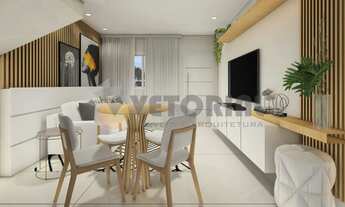 Imagem 6: Sobrado para venda tem 67 metros quadrados com 2 quartos