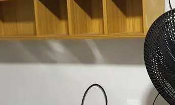 Imagem 5: Quarto mobiliado em área nobre