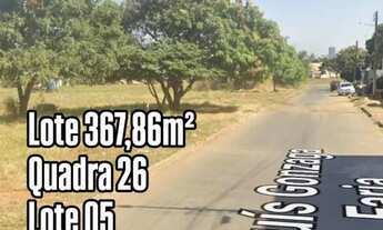 Imagem: Lote Parque Trindade 367m²