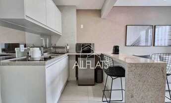 Imagem 5: Apartamento com 1 dormitório para alugar, 36 m² por R$ 7.000,00/mês - Pinheiros - São Paul