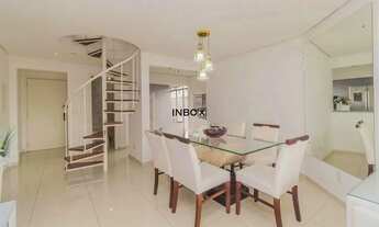 Imagem 5: Ampla cobertura com lareira, churrasqueira e 2 vagas