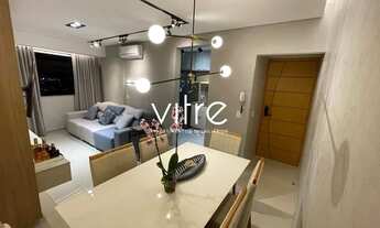 Imagem 2: Oferta Apartamento com Fino Acabamento mobiliado Suíte Andar Alto - Santa Mônica