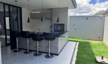 Imagem 5: Casa Mobiliada 3 suítes - Residencial Mantiqueira