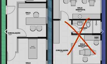 Imagem 2: Sala comercial Edifício Luna Tower