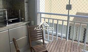 Imagem 5: Apartamento Mobiliado Padrão no Nova Aliança Sul em Ribeirão Preto/SP. Alianzzo Imóveis