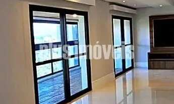 Imagem: VILLAGIO PANAMBY, AMPLO LIVING COM TERRAÇO