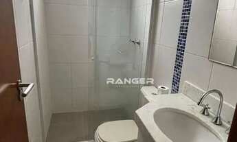 Imagem 5: Apartamento para locação -2 dormitórios, 1 vaga, prédio com lazer - Pompéia - Santos/SP