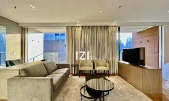 Imagem: Apartamento com 1 suíte totalmente mobiliado