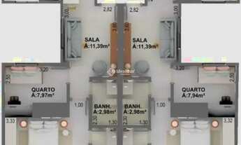 Imagem 2: Apartamento para Venda em Volta Redonda / RJ no bairro Morada da Colina