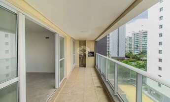 Imagem 3: Apartamento com 127m privativos, 3 suítes e com infraestrutura completa no ROSSI RESERVA!